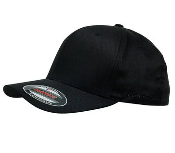 Flexfit 6277 Worn By The World Cap - Black/Black